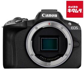 キヤノン EOS R50 ボディ ブラック Canon ミラーレス一眼カメラ Wi-Fi搭載 入門 初心者 《納期約2ヶ月》