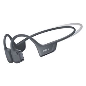 SHOKZ 骨伝導イヤホン OpenRun Pro 2 Mini [ ワイヤレス ( ネックバンド ) / 骨伝導 / Bluetooth 対応 ] ブラック SKZ-EP-000033