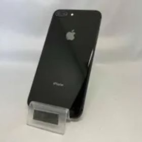 SoftBank 【SIMロックなし】MQ9K2J/A iPhone 8 Plus 64GB スペースグレー SoftBank