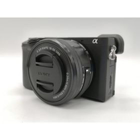 【中古】SONY α6400 ダブルズームレンズキット ILCE-6400Y ブラック【大阪本店】保証期間１ヶ月【ランクA】