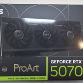 【使用僅か】ASUS ProArt GeForce RTX 5070 Ti OC Edition 16GB GDDR7