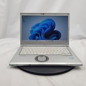 ★液晶白シミあり★ Panasonic Let's note LV8 [Core i5 8365U 8GB SSD 512GB 14インチ Windows 11 Pro] 中古 ノートパソコン (Y5274)