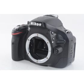 【中古】【外観並級】Nikon デジタル一眼レフカメラ D5200 ボディー ブラック D5200BK