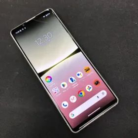 【中古品Dランク】Xperia 5 lV SIMロック解除済 docomo 128GB SO-54C ホワイト【7日間動作保証】