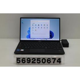 ノートパソコン 富士通 LIFEBOOK U9311/F Core i5 1145G7 2.6GHz/8GB/128GB(SSD)/13.3W/FHD(1920x1080)/Win11 外装割れあり