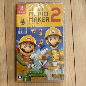 ニンテンドウ(任天堂)のスーパーマリオメーカー2(家庭用ゲームソフト)