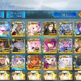 完凸100lv黒聖杯 完凸カレスコ リリス宝具5他 引退垢 | FGOのアカウントデータ、RMTの販売・買取一覧