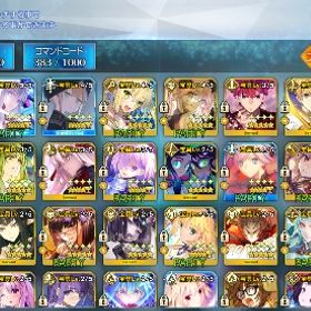 星5 96種 148体 宝具5、4 有り | FGOのアカウントデータ、RMTの販売・買取一覧