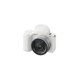 SONY(ソニー) VLOGCAM ZV-E10 II パワーズームレンズキット ミラーレス一眼カメラ ホワイト ZV-E10M2K ［ズームレンズ］ [振込不可][代引不可]