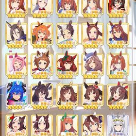 虹の解放結晶２つ トウカイテイオー完凸 ジェンティルドンナ ブエナビスタ所持 | ウマ娘のアカウントデータ、RMTの販売・買取一覧