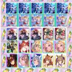 🍟初期垢 ！在庫あり（ジュエル148512）🍟 | ウマ娘のアカウントデータ、RMTの販売・買取一覧