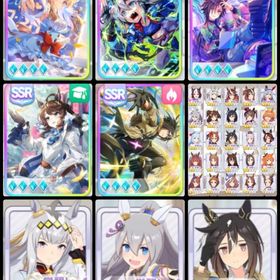 激安 石28000以上 評価最強サポート完凸5種 星3キャラ13体 シンデレラグレイ＋タマモクロス | ウマ娘のアカウントデータ、RMTの販売・買取一覧