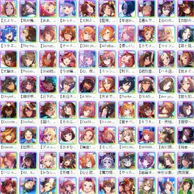 🌲🌳最新アカウント即時更新🤟🤘新キャラ続々追加中🧶🧣 | ウマ娘のアカウントデータ、RMTの販売・買取一覧