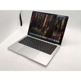 【中古】Apple MacBook Pro 14インチ CTO (14インチ,M4,2024) M4(CPU:10C/GPU:10C)/24G/512G シルバー【秋葉2号】保証期間１ヶ月【ランクB】