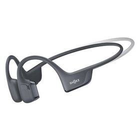 SHOKZ 骨伝導イヤホン OpenRun Pro 2 Mini [ ワイヤレス ( ネックバンド ) / 骨伝導 / Bluetooth 対応 ] ブラック SKZ-EP-000033