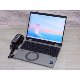 中古 Aランク Panasonic CF-SR4RDAAS 第13世代 i5 1345U メモリ16GB NVMe256GB Win11