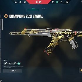 champions 2021 所持アカウント | VALORANT(ヴァロラント)のアカウントデータ、RMTの販売・買取一覧