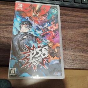 新品未開封【Switch】 ペルソナ5 スクランブル ザ ファントム ストライカーズ [通常版] 新品未開封