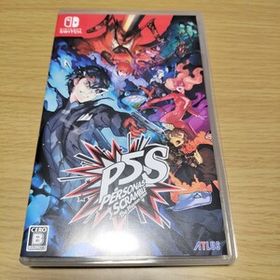 Nintendo Switch ソフト ペルソナ5 スクランブル ザ ファントム ストライカーズ PERSONA5 通常版