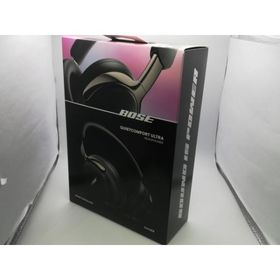 【未使用】BOSE QuietComfort Ultra Headphones 第2世代 [ブラック]【新橋烏森通り】保証期間１ヶ月
