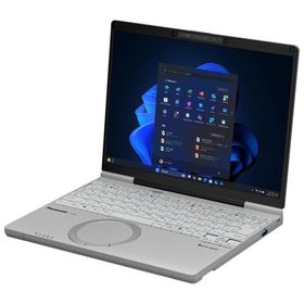 パナソニック｜Panasonic ノートパソコン SC(12.4型/Windows11 Pro/Core Ultra 5 225U/メモリ 16GB/SSD 512GB)カームグレイ Let’s note CF-SC6ADTCR 返品種別A