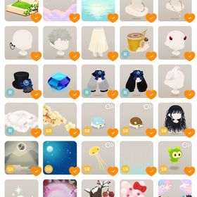 【最安値】リヴクリ/モチハム/プカポン/サンリオ/初期グレデリー/初期バザール30点セット | リヴリーアイランドのアイテム、RMTの販売・買取一覧