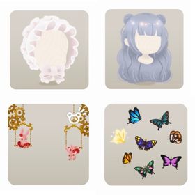 【グレデリー】SR 4点セット | リヴリーアイランドのアイテム、RMTの販売・買取一覧