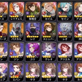 【初期】⚔️カイル2枚、タカ2枚 💎石21100個 鍵箱278個 | セナリバ(セブンナイツ Re:BIRTH)のアカウントデータ、RMTの販売・買取一覧