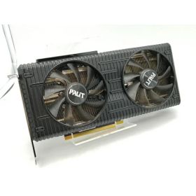 【中古】Palit GeForce RTX 3060 Ti Dual OC 8GB LHR（NE6306TS19P2-190AD）RTX3060Ti(LHR)/8GB(GDDR6)【秋葉2号】保証期間1週間