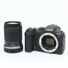 【中古】 《良品》 Canon EOS R7 RF-S18-150 IS STM レンズキット 【レンズユニットズームリング部品交換/各部点検済】 [ デジタルカメラ ]