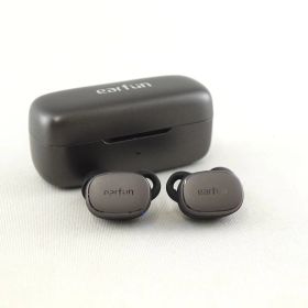 EarFun Free Pro 3 完全ワイヤレスイヤホン USED美品 ノイズキャンセリング aptX Adaptive マイク 低遅延 ワイヤレス充電 完動品 V0793