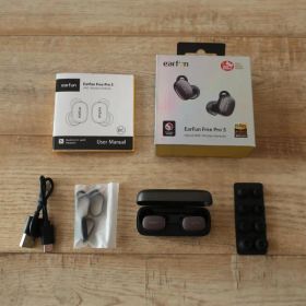 ★人気 EarFun Free Pro３ Bluetoothワイヤレスイヤホン