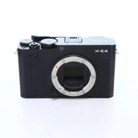 【中古】 (フジフイルム) FUJIFILM X-E4-B ボデイ【中古カメラ デジタル一眼】