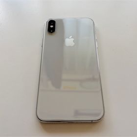 アップル(Apple)のApple アップル iPhoneXS 64GB シルバー MTAX2J A S(スマートフォン本体)