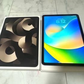 Apple iPad Air 第5世代 バッテリー最大容量100%