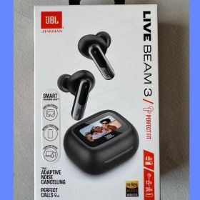 JBL LIVE BEAM 3ワイヤレスイヤホン/ノイズキャンセリング