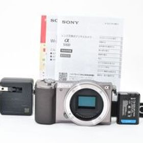 ★ショット数298回★ ★極上品★ ソニー SONY α5100 ILCE-5100 ボディ ブラウン YM5077#296