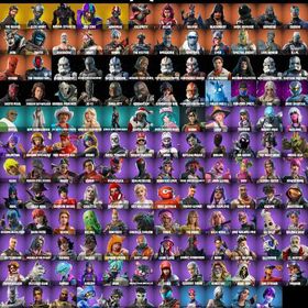 エリエジェ｜フルオメガ（ステージ5）｜143skin｜2600VB所持｜メアド譲 | フォートナイト(Fortnite)のアカウントデータ、RMTの販売・買取一覧