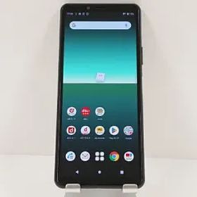 Xperia 10 II SO-41A ドコモ ブラック 送料無料 本体 c16091