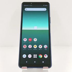 Xperia 10 II SO-41A ドコモ ブルー 送料無料 本体 c16090