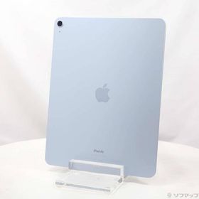 〔中古〕Apple(アップル) iPad Air 13インチ 第1世代 256GB ブルー FV2F3J／A Wi-Fi〔344-ud〕
