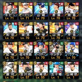 高橋落合藤村山崎広沢OBアーチスト5 他多数 | プロスピAのアカウントデータ、RMTの販売・買取一覧