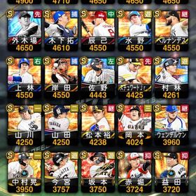 初心者おすすめ！！Sランク大量アカウント！！ | プロスピAのアカウントデータ、RMTの販売・買取一覧