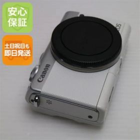 超美品 EOS M100 ホワイト 即日発送 Canon ミラーレス一眼カメラ デジタルカメラ 土日祝発送OK 00000