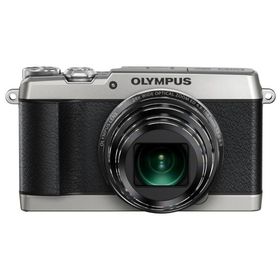 OLYMPUS デジタルカメラ STYLUS SH-1 シルバー 光学式5軸手ぶれ補正 光学24倍&amp;超解像48倍ズーム SH-1 SLV