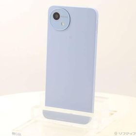 〔中古〕SHARP(シャープ) AQUOS wish4 64GB ブルー SH-52E docomo SIMフリー〔258-ud〕