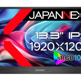 【新品・3営業日で発送】JAPANNEXT ジャパンネクスト JN-MD-IPS133WUXGAR 13.3型 液晶ゲーミングモニター モバイルモニター WUXGA ワイド 1920×1200～1280 スピーカー搭載...