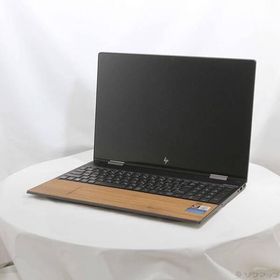 〔中古〕hp(ヒューレットパッカード) HP ENVY x360 15-dr1014TU-OHB 8VB39PA-AAAA ナイトフォールブラック＆ナチュラルウォールナット〔349-ud〕