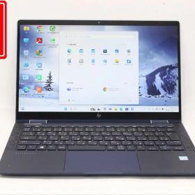送料無料 あす楽対応 即日発送 中古 フルHD タッチ 13.3インチ HP Elite Dragonfly Windows11 高性能 八世代Core i7-8565U 16GB 爆速NVMe式512GB-SSD カメラ 無線Wi-Fi6 Office付 Win11【ノートパソコン 中古パソコン 中古PC】（Windows10も対応可能 Win10）