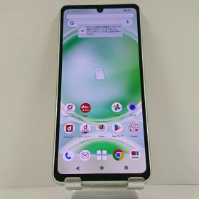 AQUOS sense8 SH-54D ドコモ ペールグリーン 送料無料 本体 c15937